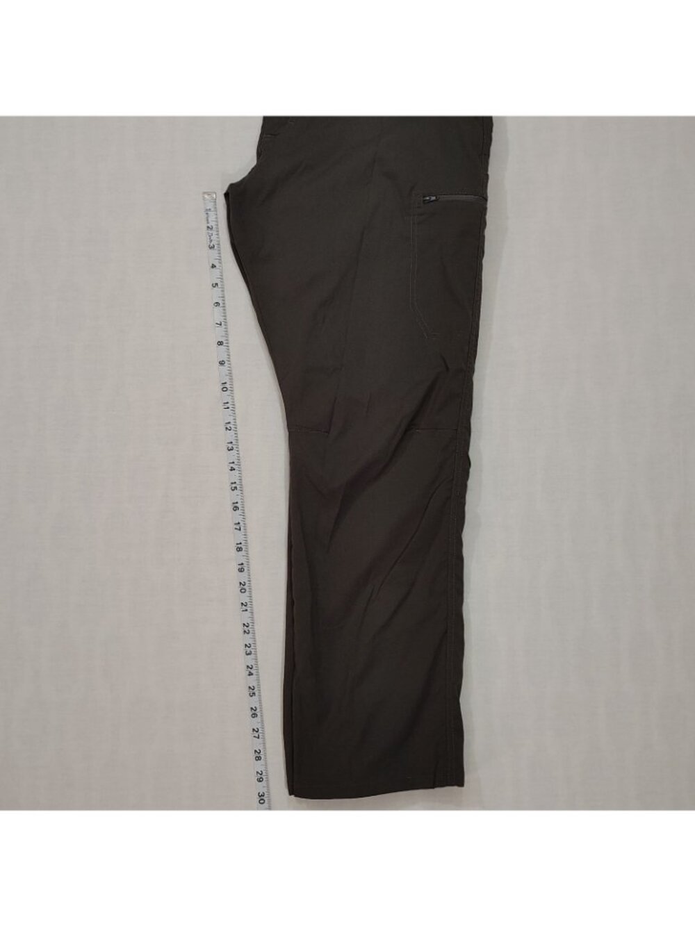 Wrangler All Terrain Hiking Cargo Pants Mens Sz 40x30 Flex Stretch Asphalt Gray - Picture 11 of 16